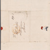 John Coakley Lettsom to Jane Porter, autograph letter signed