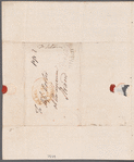 John Coakley Lettsom to Jane Porter, autograph letter signed