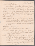 John Coakley Lettsom to Jane Porter, autograph letter signed