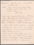 John Coakley Lettsom to Jane Porter, autograph letter signed