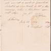 John Coakley Lettsom to Jane Porter, autograph letter signed