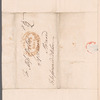 John Coakley Lettsom to Jane Porter, autograph letter signed