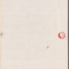 John Coakley Lettsom to Jane Porter, autograph letter signed
