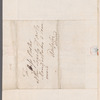 John Coakley Lettsom to Jane Porter, autograph letter signed