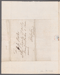 John Coakley Lettsom to Jane Porter, autograph letter signed