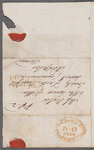 John Coakley Lettsom to Jane Porter, autograph letter signed