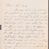 John Coakley Lettsom to Jane Porter, autograph letter signed