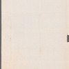 John Coakley Lettsom to Jane Porter, autograph letter signed