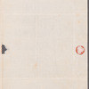 John Coakley Lettsom to Jane Porter, autograph letter signed