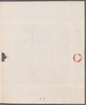 John Coakley Lettsom to Jane Porter, autograph letter signed