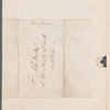 John Coakley Lettsom to Jane Porter, autograph letter signed