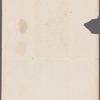 John Hampden-Trevor, Lord Hampden to Mrs. Porter, franking signature on letter cover (empty)