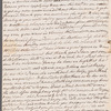 Catherine Adamson to Mrs. Porter, autograph letter signed