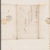 Catherine Adamson to Mrs. Porter, autograph letter signed