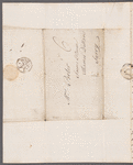 Catherine Adamson to Mrs. Porter, autograph letter signed