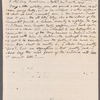 Mrs. Millingchamp to Lucy Rawlinson, letter (copy, extract)