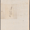 Mrs. Millingchamp to Lucy Rawlinson, letter (copy, extract)
