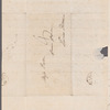 John Porter to Jane Porter, autograph letter signed