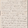 Sir Adam Gordon to Percival Stockdale, autograph letter signed