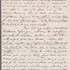 Sir Adam Gordon to Percival Stockdale, autograph letter signed