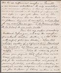 Sir Adam Gordon to Percival Stockdale, autograph letter signed