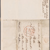 John Coakley Lettsom to Jane Porter, autograph letter