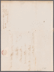 John Coakley Lettsom to Jane Porter, autograph letter
