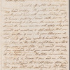 John Coakley Lettsom to Jane Porter, autograph letter