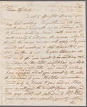 John Coakley Lettsom to Jane Porter, autograph letter