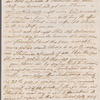 John Coakley Lettsom to Jane Porter, autograph letter
