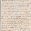 John Coakley Lettsom to Jane Porter, autograph letter
