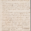 John Coakley Lettsom to Jane Porter, autograph letter