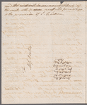 John Coakley Lettsom to Jane Porter, autograph letter