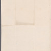 Henry Richard Greville, Lord Warwick to Mrs. Porter, autograph letter signed