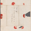 William Ledwich to L. Morton, autograph letter signed