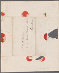 William Ledwich to L. Morton, autograph letter signed