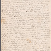 J. G. Raymond to Jane Porter, autograph letter signed