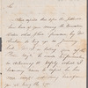 William Ledwich to L. Morton, autograph letter signed