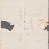 William Ledwich to L. Morton, autograph letter signed