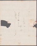 William Ledwich to L. Morton, autograph letter signed