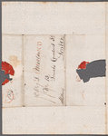 William Ledwich to L. Morton, autograph letter signed