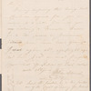 William Ledwich to L. Morton, autograph letter signed