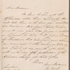 Longman & Co. to Jane Porter, letter signed