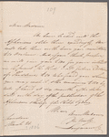 Longman & Co. to Jane Porter, letter signed