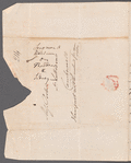 Longman & Co. to Jane Porter, letter signed