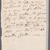 Jane Porter to Longman & Co., autograph letter (copy)