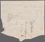 Jane Porter, autograph memo