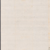 Elliston & John Perot to John Parker, autograph letter signed