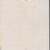 Elliston & John Perot to John Parker, autograph letter signed