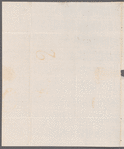 Christopher Chrishop to Miss Porter, autograph letter signed
